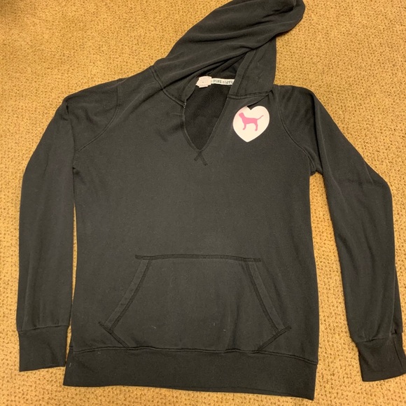 PINK Victoria's Secret Tops - Hoodie PINK Victoria Secret